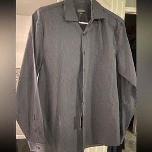 Kenneth Cole slim fit long sleeve shirt